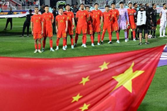 世界杯预选赛中国队